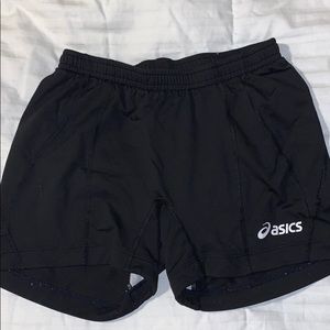 ASICS Black spandex